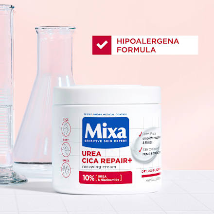UREA CICA REPAIR obnavljajuća krema Mixa
