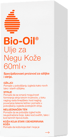 Specijalizovano ulje za negu kože - protiv strija i ožiljaka Bio-Oil