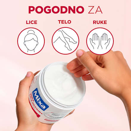 UREA CICA REPAIR obnavljajuća krema Mixa