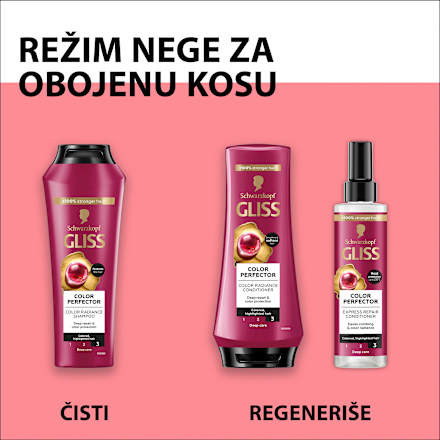 Color Perfector - regenerator za kosu  Schwarzkopf GLISS