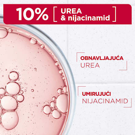 UREA CICA REPAIR obnavljajuća krema Mixa