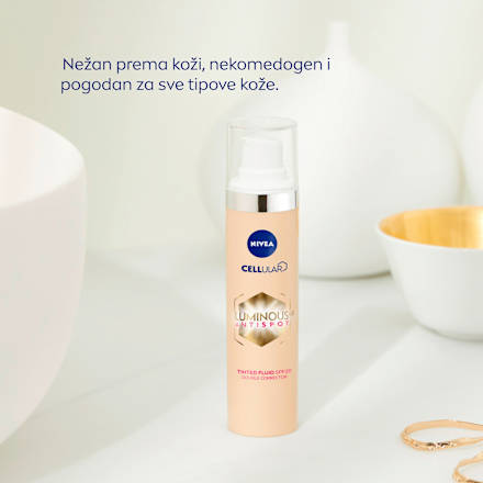 Cellular Luminous630 tonirana krema protiv pigmentnih mrlja, ZF 20  NIVEA