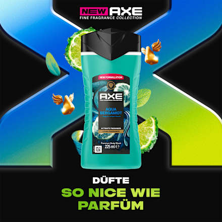 Duschgel Aqua Bergamot AXE