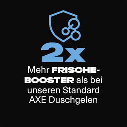 Duschgel Aqua Bergamot AXE