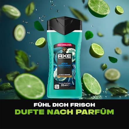 Duschgel Aqua Bergamot AXE