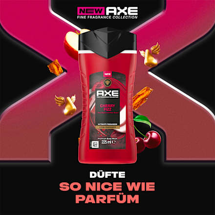 Duschgel Cherry Fizz AXE