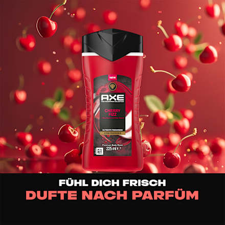 Duschgel Cherry Fizz AXE