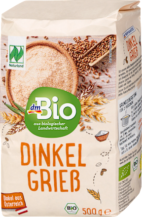 Dinkel Grieß dmBio