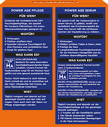 Geschenkset Power Age mit Hyaluronsäure 2tlg L'ORÉAL PARiS MEN EXPERT