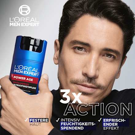 Geschenkset Power Age mit Hyaluronsäure 2tlg L'ORÉAL PARiS MEN EXPERT