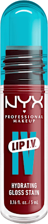 Хидратиращ гланц - серум за устни Lip IV, 13 Cranberry Splash NYX PROFESSIONAL MAKEUP