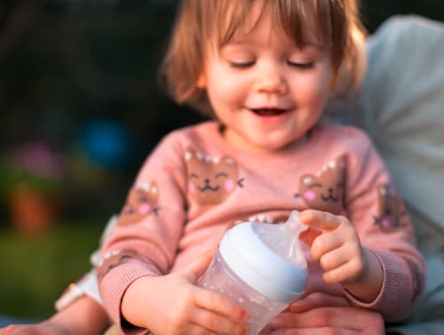 Cumeľ na fľašu Natural Response 5 - 6m+ PHILIPS AVENT