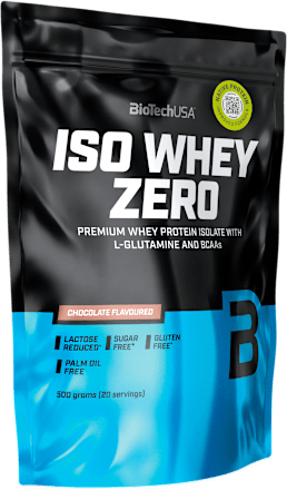 Proteínový nápoj v prášku Iso Whey Zero čokoláda BioTechUSA
