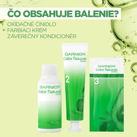 Farba na vlasy - 2.10 modročierna GARNIER Color naturals
