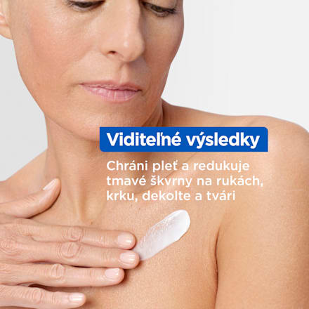 Ochranný krém proti tmavým škvrnám Niacinamide Bright Protecting & Correcting SPF 50 Mixa