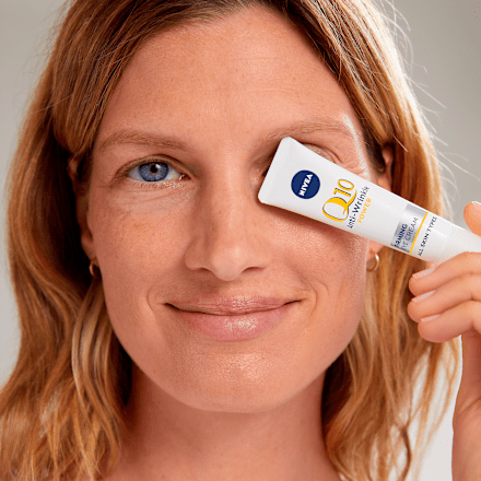Očný krém proti vráskam Q10 Power NIVEA