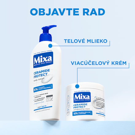 Telový krém Ceramide Protect Mixa