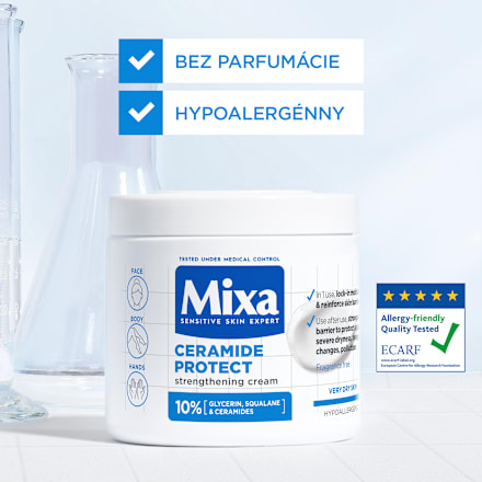 Telový krém Ceramide Protect Mixa