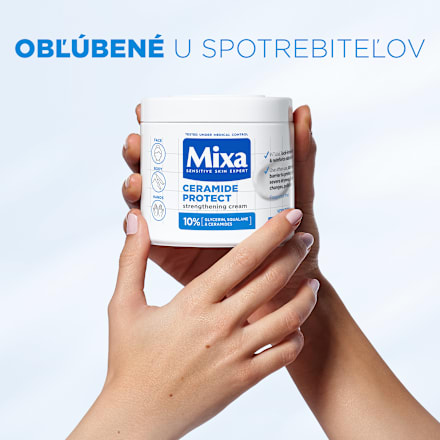 Telový krém Ceramide Protect Mixa