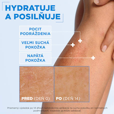 Telový krém Ceramide Protect Mixa