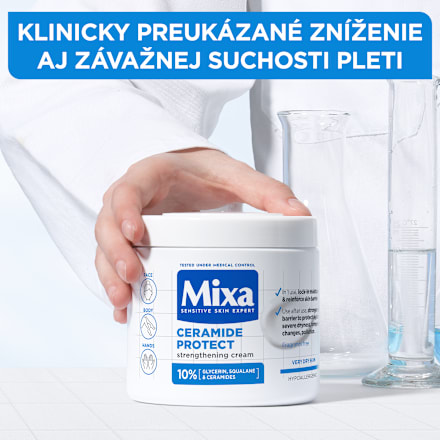 Telový krém Ceramide Protect Mixa