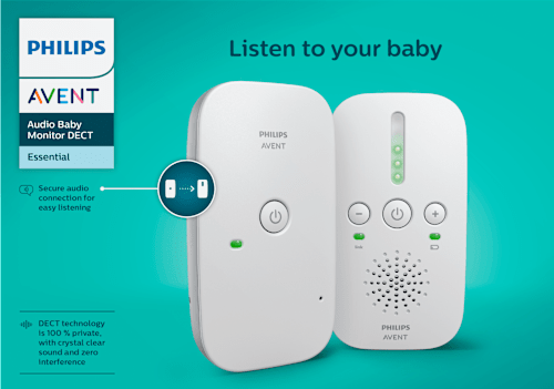 Baby monitor SCD502 PHILIPS AVENT