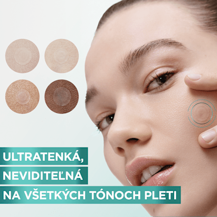 Hydrokoloidné náplasti na akné Pimple Patch Invisible  GARNIER PureActive