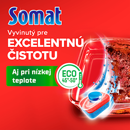 Tablety do umývačky riadu Gold  Somat