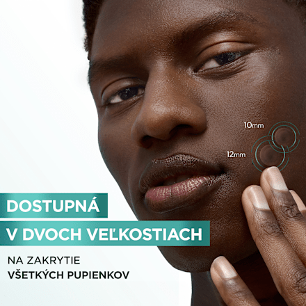 Hydrokoloidné náplasti na akné Pimple Patch Invisible  GARNIER PureActive