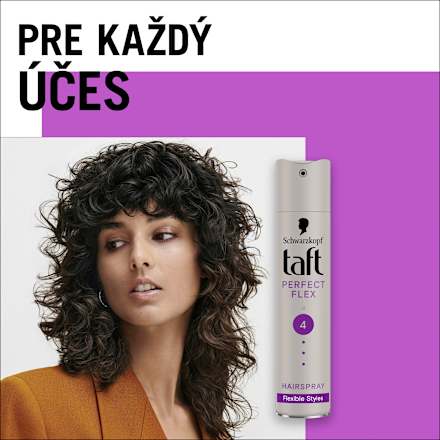 Lak na vlasy Perfect Flex 4 Schwarzkopf taft