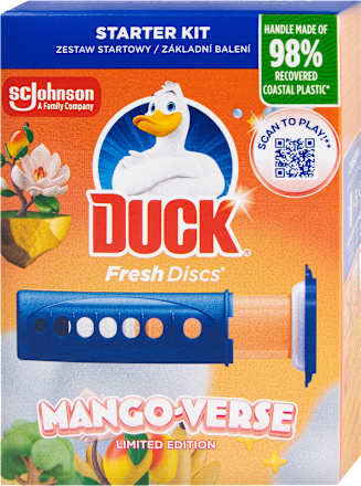 WC čistič Fresh Discs mango-verse DUCK