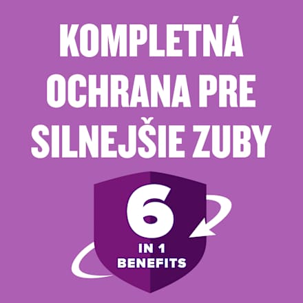 Ústna voda Total Care Teeth Protection Clean Mint Listerine