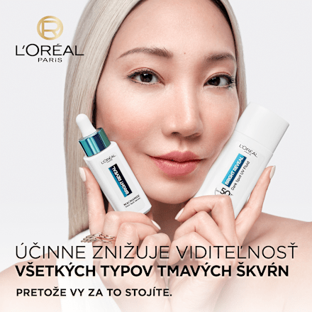 Hydratačný denný krém proti tmavým škvrnám Bright Reveal Dark Spot SPF 50 L'ORÉAL PARiS