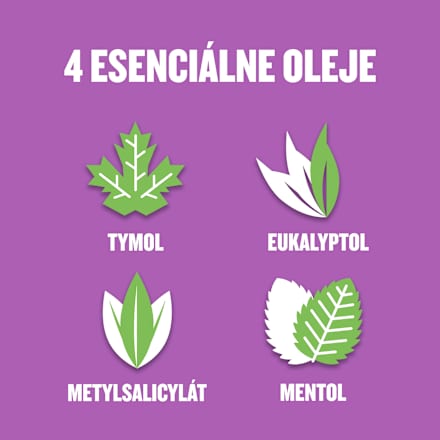 Ústna voda Total Care Teeth Protection Clean Mint Listerine