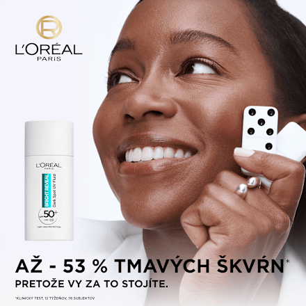 Hydratačný denný krém proti tmavým škvrnám Bright Reveal Dark Spot SPF 50 L'ORÉAL PARiS