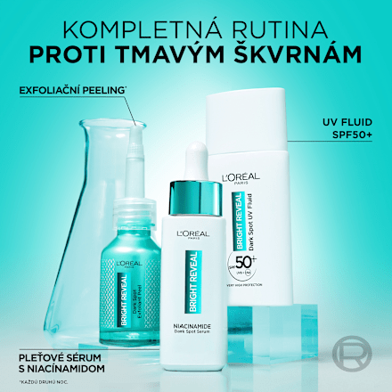 Hydratačný denný krém proti tmavým škvrnám Bright Reveal Dark Spot SPF 50 L'ORÉAL PARiS