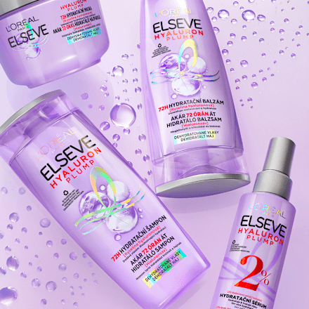 Hydratačné sérum na vlasy Hyaluron Plump 2 % L'ORÉAL PARiS ELSEVE