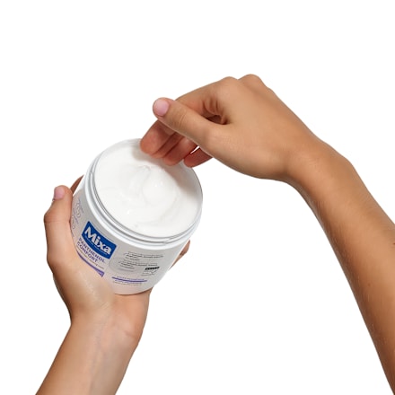 Telový krém Panthenol Comfort Mixa