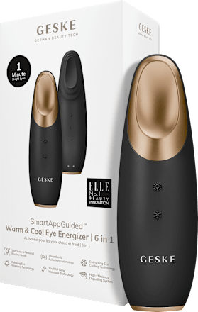 Sonická masáž očného okolia SmartAppGuided™ Warm & Cool 6v1 GESKE
