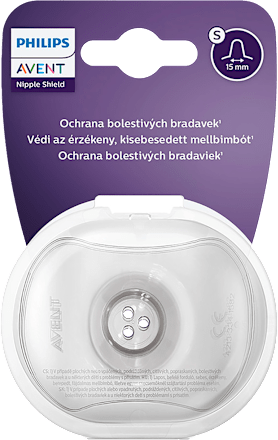 Chránič prsných bradaviek - S PHILIPS AVENT