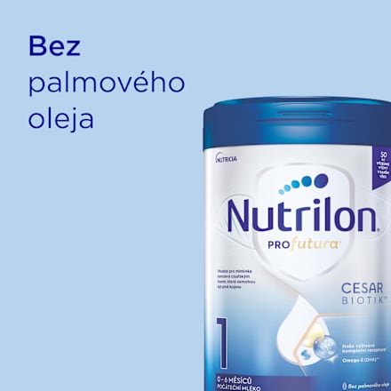 Počiatočná dojčenská mliečna výživa Profutura Cesarbiotik 1 Nutrilon