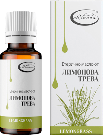 Етерично масло Лимонова трева Rivana