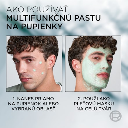 Pleťová pasta na akné Derma Control S.O.S. Pimple Paste  L'ORÉAL PARiS MEN EXPERT
