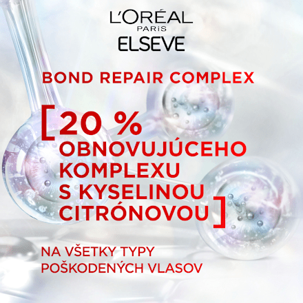 Bezoplachové sérum na poškodené vlasy Bond Repair L'ORÉAL PARiS ELSEVE