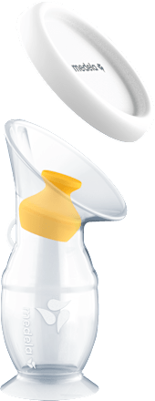 Silikónový zberač materského mlieka Medela