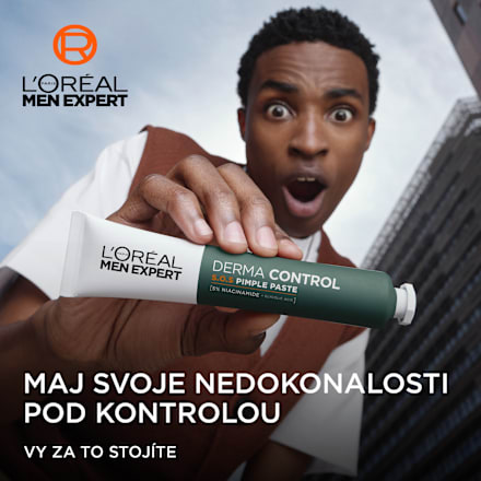 Pleťová pasta na akné Derma Control S.O.S. Pimple Paste  L'ORÉAL PARiS MEN EXPERT