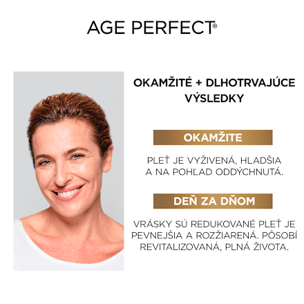 Revitalizujúci denný pleťový krém Age Perfect Cell Renew L'ORÉAL PARiS AGE PERFECT