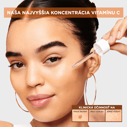 Rozjasňujúce nočné pleťové sérum Vitamin C GARNIER SKIN NATURALS