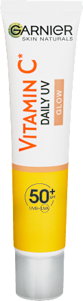 Rozjasňujúci denný pleťový UV fluid Vitamin C Glow SPF 50+ GARNIER SKIN NATURALS