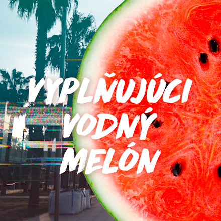 Vyplňujúca maska na jemné vlasy Watermelon Hair Food GARNIER FRUCTIS